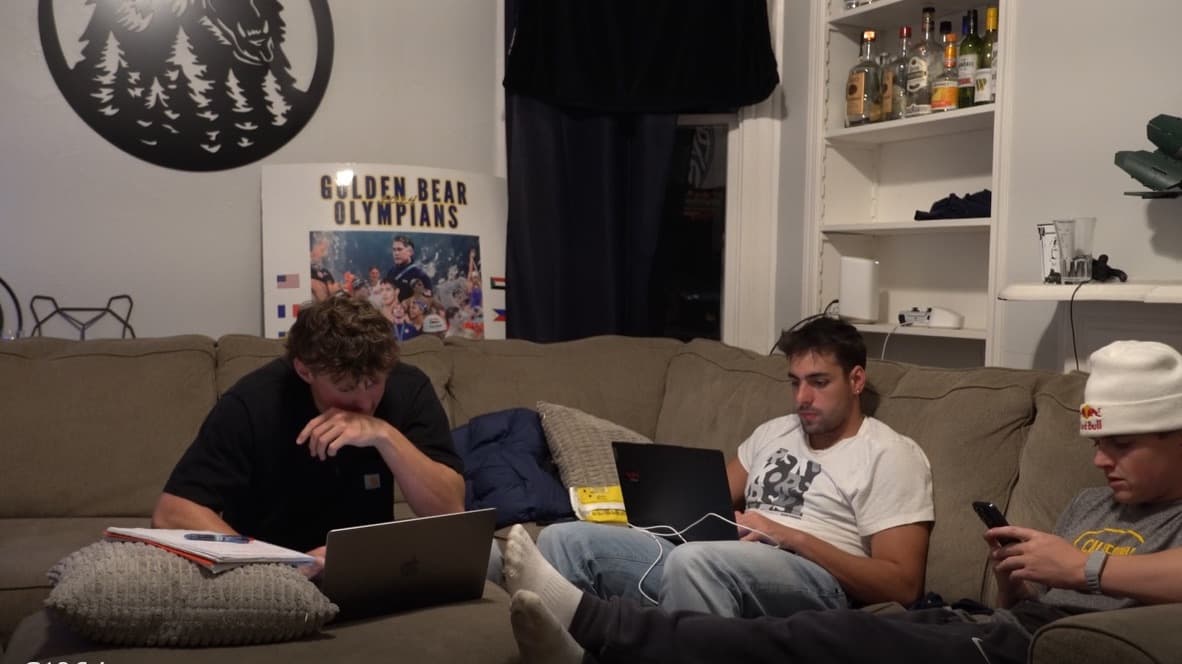 Working and building with friends